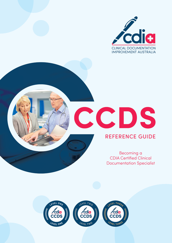 CDS Certification Clinical Documentation Improvement Australia